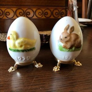 Vintage Goebel Easter Eggs 1979 & 1980